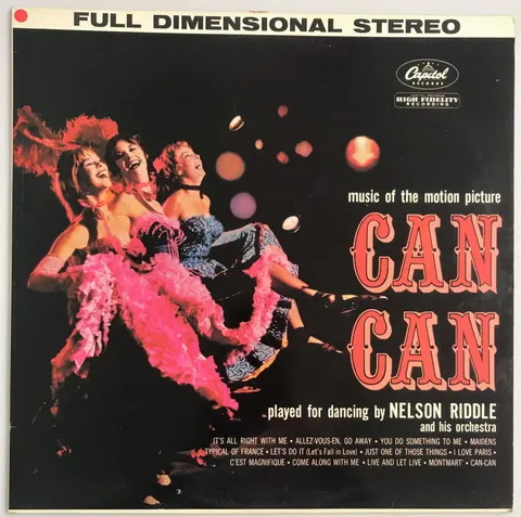 Nelson Riddle And Orchestra Can LP CAPS2400161 VG
