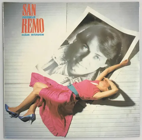 Dušan Intershow Przeboje San Remo LP SX2728 VG+