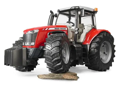 Traktor ciągnik Massey Ferguson Bruder 7624