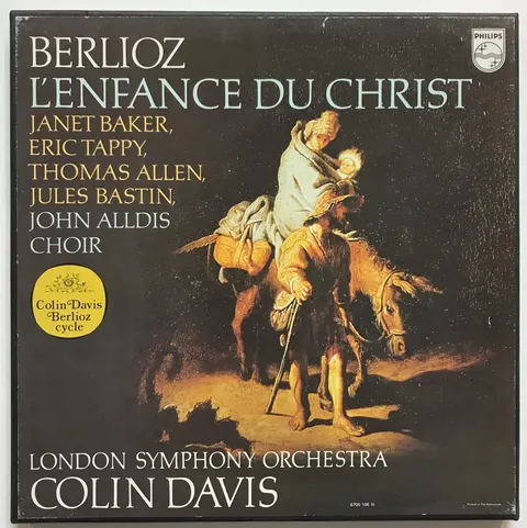Berlioz L'enfance Du Christ 2LP box 6700106 VG