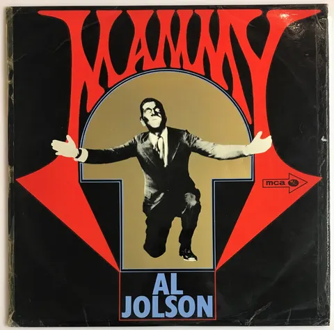 Al Jolson Mammy LP MUP317 VG