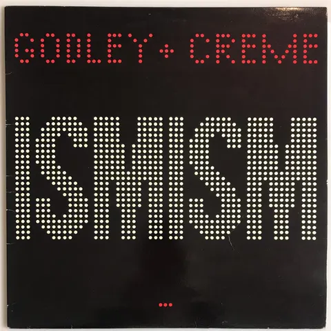 Godley & Creme - Ismism LP POLD5043 VG