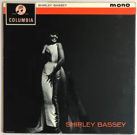 Shirley Bassey, Williams Singers LP 33SX1382 EX