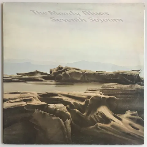 The Moody Blues - Seventh Sojourn LP THS7 EX