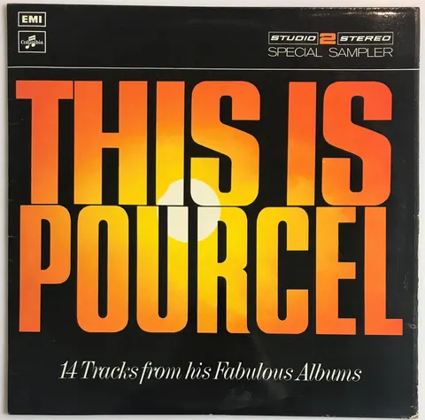 Franck Pourcel - This Is Pourcel LP STWO7 VG