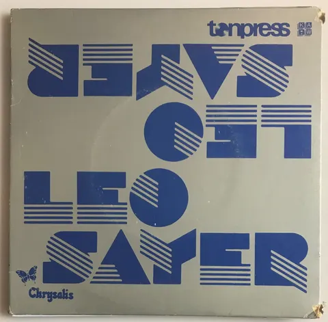 Leo Sayer - Everything I've Got 2SP S92 Good
