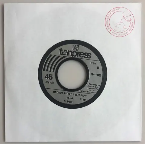 George Baker Selection - Rosita SP S162 VG