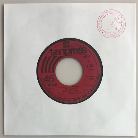 Krzak - Przewrotna Samba/Dla Fredka SP S263 Good