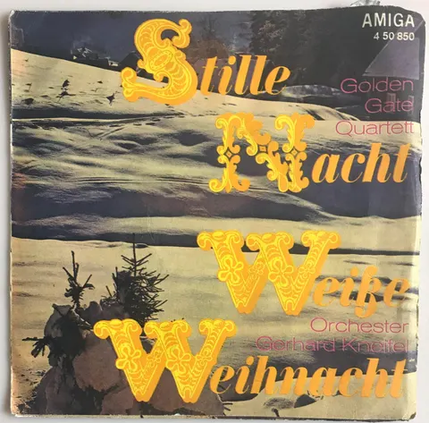 Stille Nacht/Weiße Weihnacht SP 450850 Good