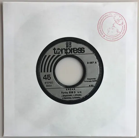 Krzak Funky 608 D/Kołysanka Dla Maciusia SP S367 VG