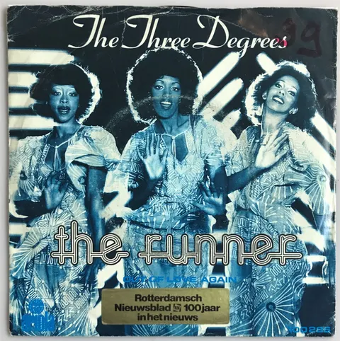 The Three Degrees - The Runner SP 100286 Good