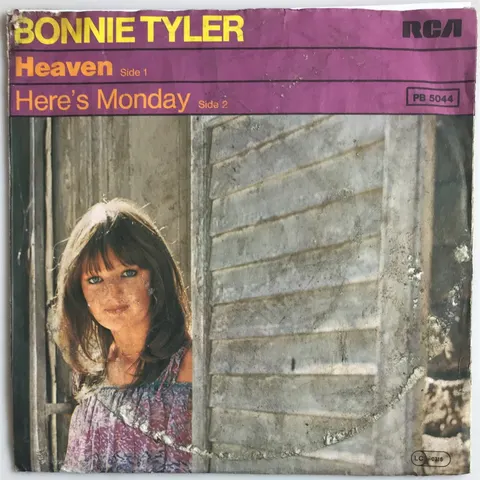 Bonnie Tyler Heaven/Here's Monday SP PB5044 VG