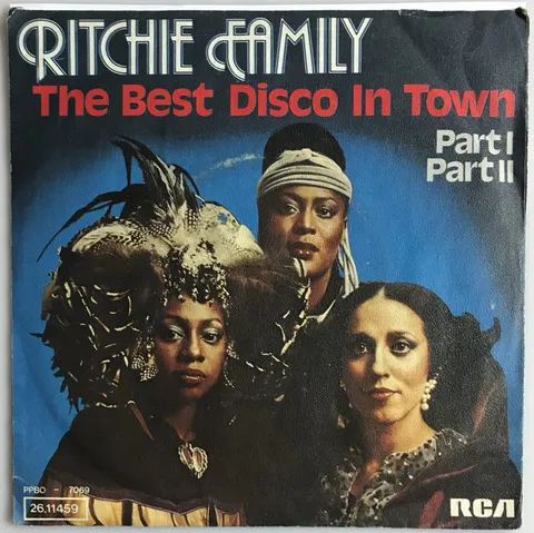 The Best Disco In Town SP PPBO7069 VG