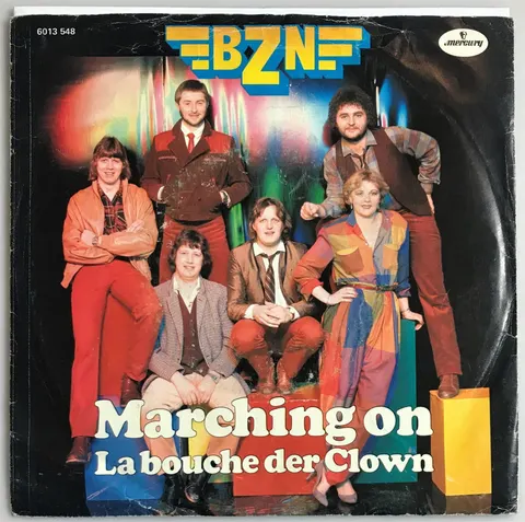 BZN - Marching On SP 6013548 Good