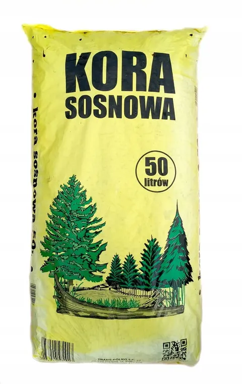 Kora sosnowa 50l niesortowana 2-15mm