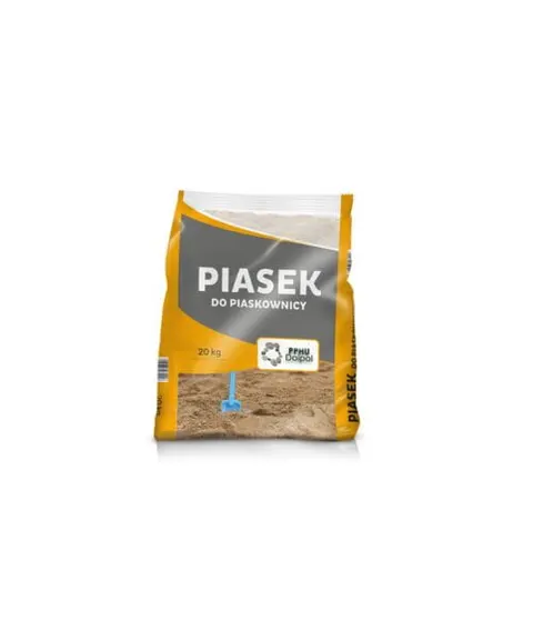 PIASEK DO PIASKOWNIC 20 KG