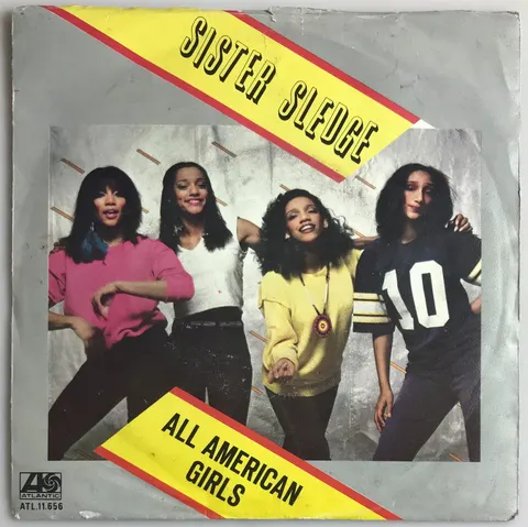 Sister Sledge All American Girls SP ATL11656 VG