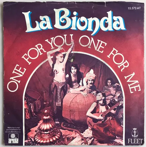 La Bionda One For You, One For Me SP 15573AT Good