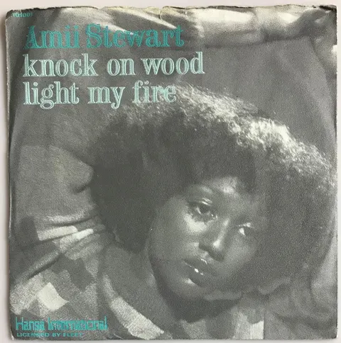 Knock On Wood/Light My Fire SP 101001 Good