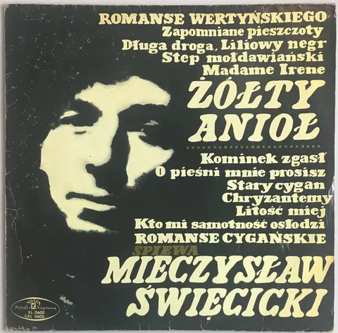 Święcicki - Romanse Wertyńskiego LP XL0600 Poor