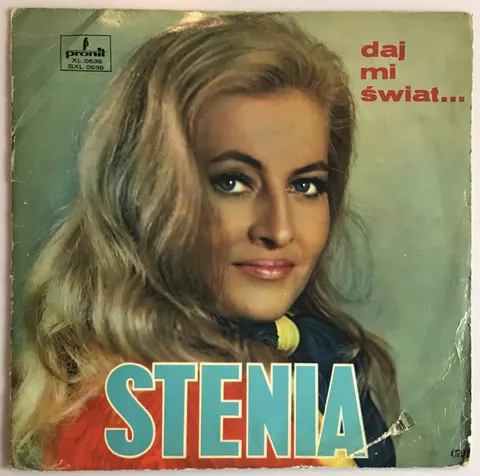Stenia - Daj Mi Świat LP XL0638 Fair