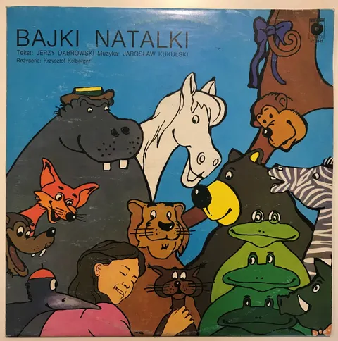 Bajka Bajki Natalki LP SX2542 Fair+