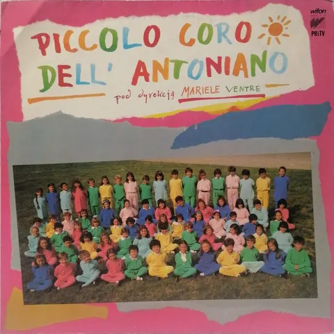 Piccolo Coro Dell' Antoniano LP LP125 VG