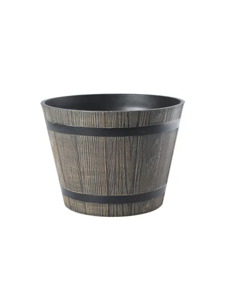 Donica Madera 30cm brąz ciemny