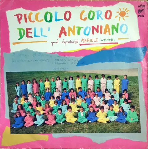 Piccolo Coro Dell' Antoniano LP LP125 Good
