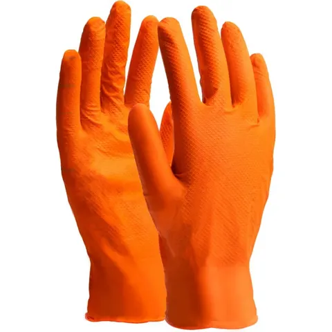 RĘKAWICE ORANGE XL 5PAR STALCO
