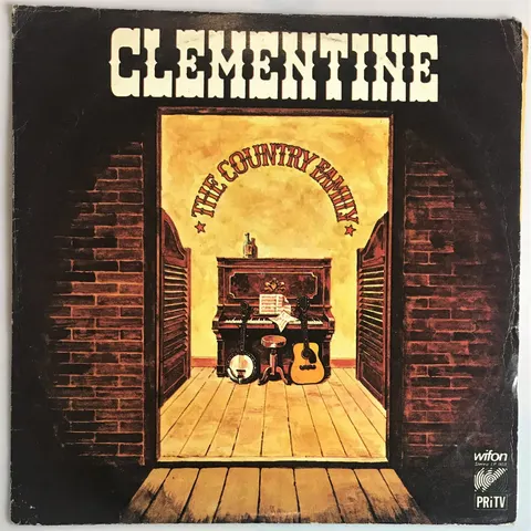 The Country Family - Clementine LP LP003 Good