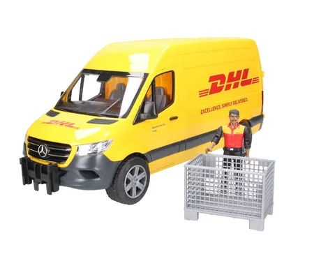 BRUDER SAMOCHÓD DOSTWCZY DHL FURGONETKA