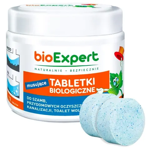 Tabletki 12 szt.+ BIO Żel 500 ml gratis PL