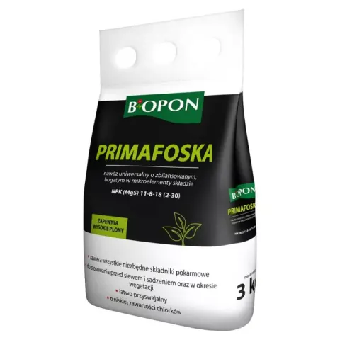 BIOPON PRIMAFOSKA 3KG