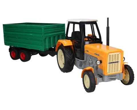 URSUS C-360 TRAKTOR Z PRZYCZEPĄ