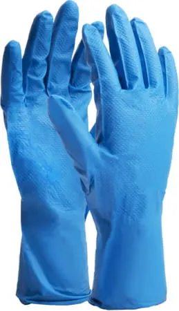 RĘKAWICE NITRAX GRIP BLUE 10 (xxL) 5PAR