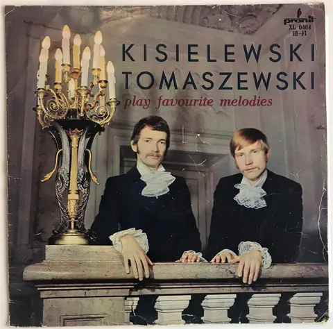 Duet Kisielewski - Tomaszewski LP XL0464 Fair