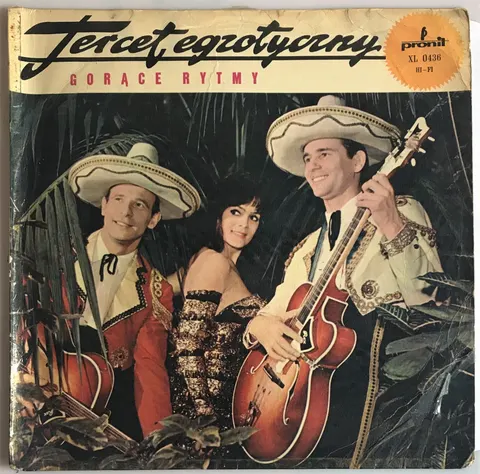 Tercet Egzotyczny Gorące Rytmy LP XL0436 Fair+