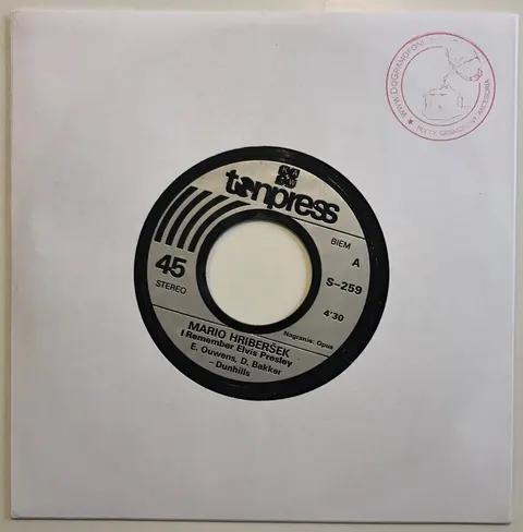 I Remember Elvis Presley SP S259 VG