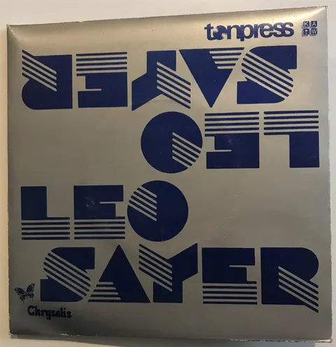 Leo Sayer - Everything I've Got 2SP S91 Good