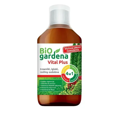 BIOGARDENA VITAL PLUS 450ML