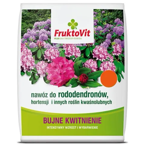 FRUKTOVIT PLUS GR. DO RODODENDRONÓW 3 KG