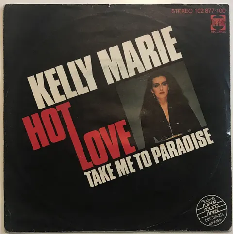 Kelly Marie - Hot Love SP 102877100 Good