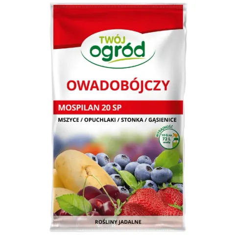 TWÓJ OGRÓD MOSPILAN 20SP 10G ROŚLINY JADALNE