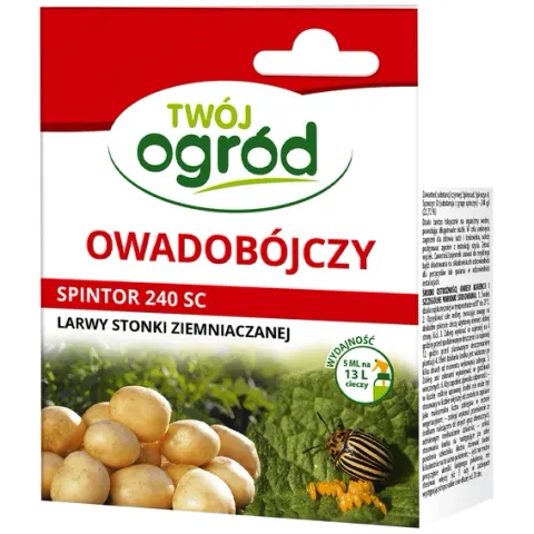 TWÓJ OGRÓD SPINTOR 240 SC 5ML