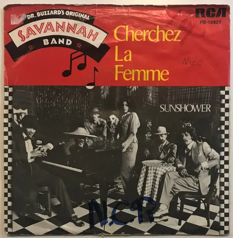 Cherchez La Femme SP PB10827 Good