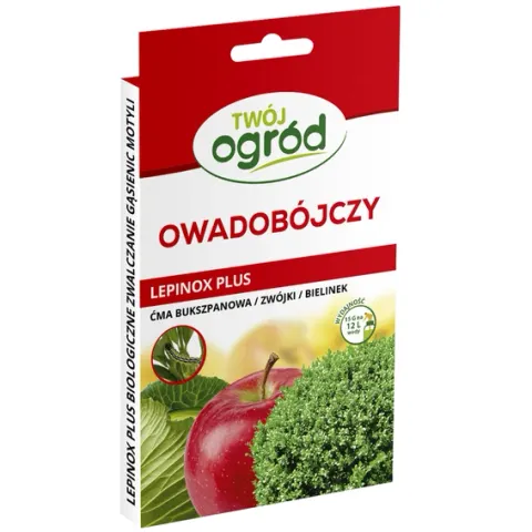 TWÓJ OGRÓD LEPINOX PLUS 15G 3X5G