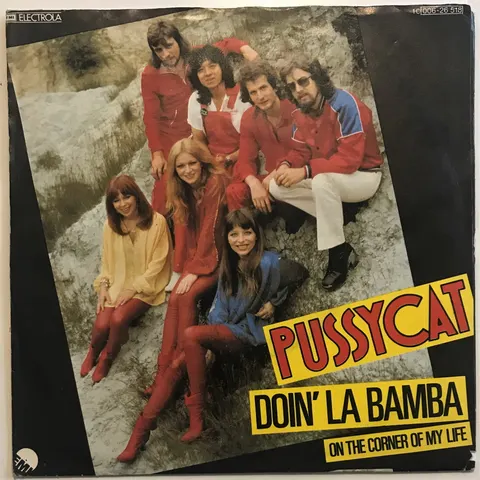Pussycat - Doin La Bamba SP SP1C00626518 VG