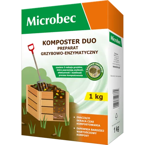 BROS MICROBEC KOMPOSTER DUO 1KG