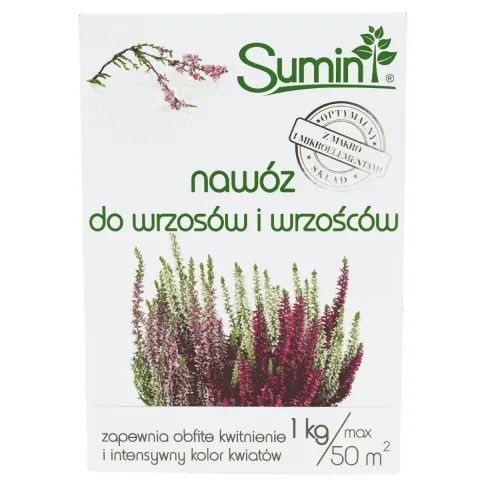 SUMIN NAWÓZ 1KG DO WRZOSÓW I WRZOŚCÓW